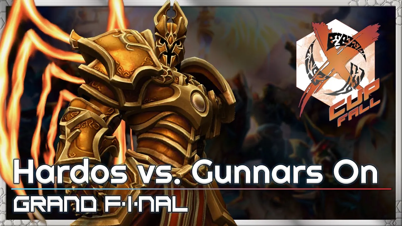 Grand Final: Hardos vs. Gunnars On - X-Cup Fall Q7 - Heroes of the Storm