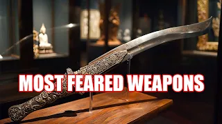 top 5 traditional tribal weapons of indonesia