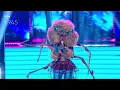 Lagu The Masked Singer Slovenia - Spider- Britney Spears Toxic 