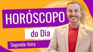 26/10/2026 - HORÓSCOPO DE HOJE (SEGUNDA) | André Mantovanni