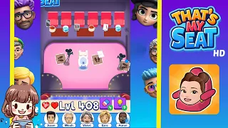 That’s My Seat Level 408 Screenshot