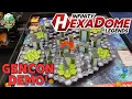 Learn to Play Hexadome Legends with a Gencon Demo