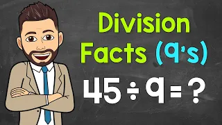 9 s Division Facts Practice Dividing by 9 Math with Mr J