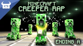 MINECRAFT CREEPER RAP Dan Bull ENDING A 