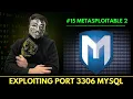 How to Exploit MySQL on Port 3306 Metasploitable 2 Cybersecurity Tips