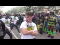 Jefferson Davis Vols Drum Majors | Choppa Style | Krewe Of Rex Mardi Gras Parade In New Orleans |