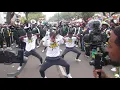 Jefferson Davis Vols Drum Majors Choppa Style Krewe Of Rex Mardi Gras Parade In New Orleans
