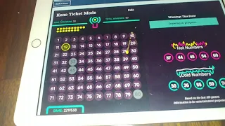 Massachusetts Keno win
