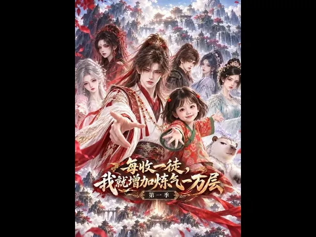 每收一徒，我就增加炼气一万层