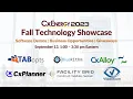 CxEnergy 2023 Virtual Technology Showcase CxAlloy