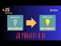 Javascript Beginner Project 01 Bulb Project using JS Turn light bulb with JavaScript