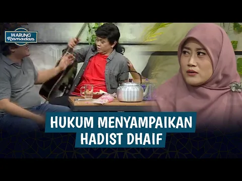 Bagaimana Hukumnya Menyampaikan Hadist Dhaif di Sosmed