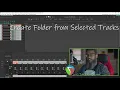 SWS Extensions Create Folder from Selected Tracks