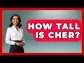How Tall Is Cher - The Rich And Famous Files