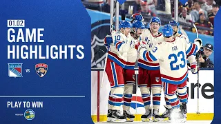 WINTER CLASSIC GAME HIGHLIGHTS 2025-26 New York Rangers at Florida Panthers 25