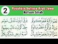 Lagu Ro'sun Sirah kosa kata bahasa Arab Jawa#part2