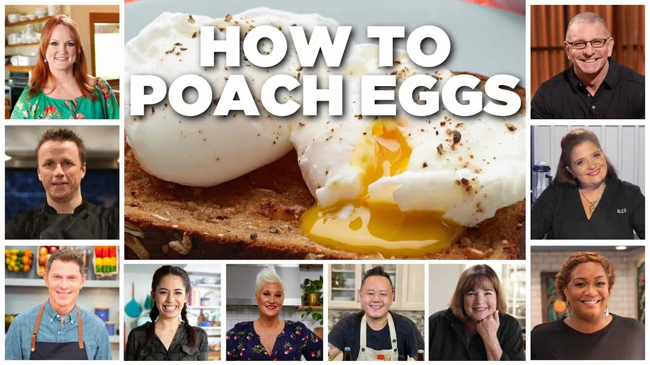 How to Poach Eggs: 10 Food Network Chef