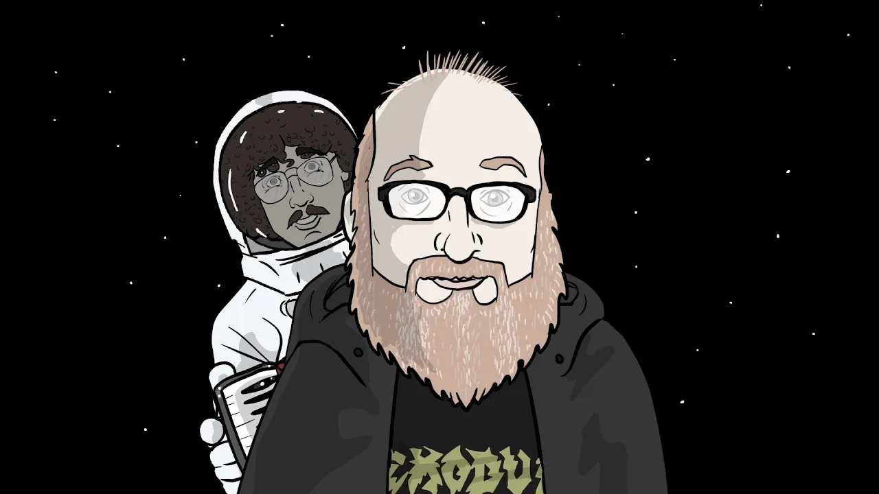 My Phone Call with Weird Al & Goblin Love by Posehn from "Grandpa Metal" My Phone Call with Weird Al & Goblin Love by Posehn from "Grandpa Metal"