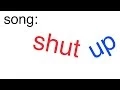 Download Lagu song: shut up