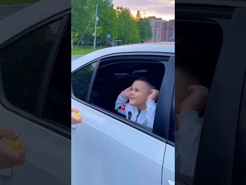 Mark in the car 🚗