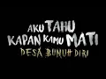 FILM HORROR - AKU TAHU KAPAN KAMU MATI (DESA BUNUH DIRI) | FULL MOVIE INDONESIA