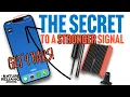 Hiboost cell phone booster Full install test and review