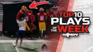 MaxPreps Top 10 High School Football Plays of Week 11 2025 Season
