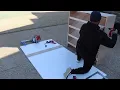 DIY Simple Shoe Rack Build couple of hours 1080p
