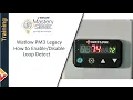 Watlow Mastery Series Watlow PM3 Legacy - Tutorial for Configuring the Open Loop Detect