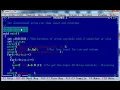 Programming in C Two Dimension Array Run time input Tamil