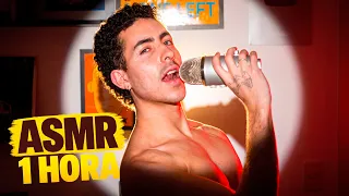ASMR 1 HORA DE SONS DE BOCA EM CAMADAS 😴