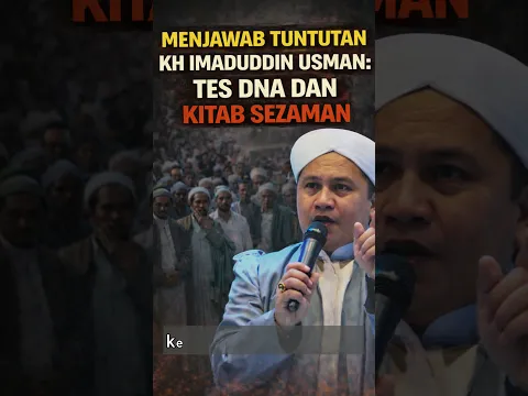 Nasab Ba'alawi Terputus? Tes DNA & Kitab Sezaman Bongkar Fakta KH Imaduddin! #baalawi #sejarahislam