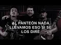 CORRIDO DE FANTASMA- FT LOS DOS CARNALES. (LETRA).