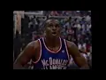 HIGHLIGHTS Rumeal Robinson s 19 points in the 1986 McDonald s All-American Game