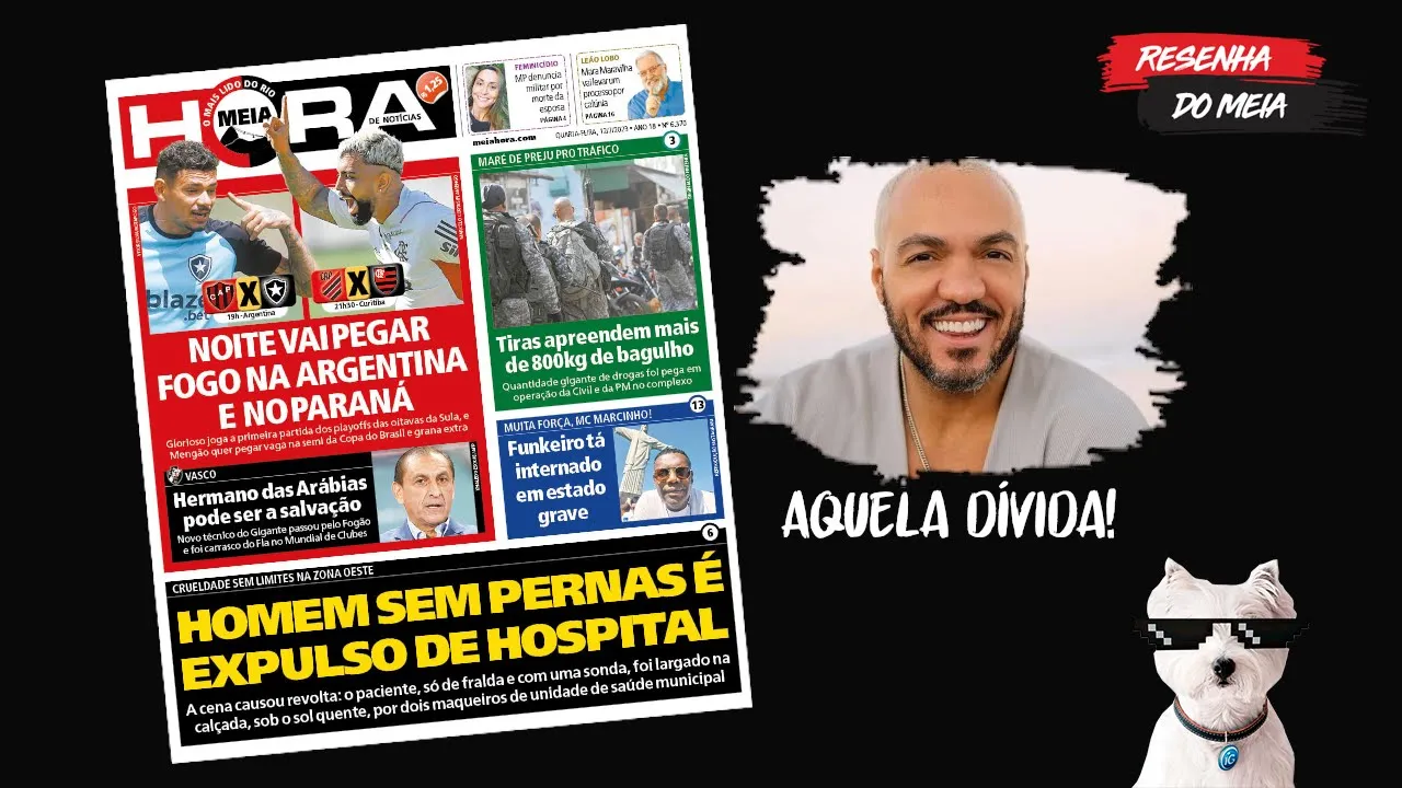 ???? MC MARCINHO INTERNADO + ESPOSA DE TADEU SCHMIDT E O MARIO + DENILSON vs BELO