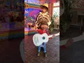 Meeting Miguel from Coco at Plaza Del La Familia