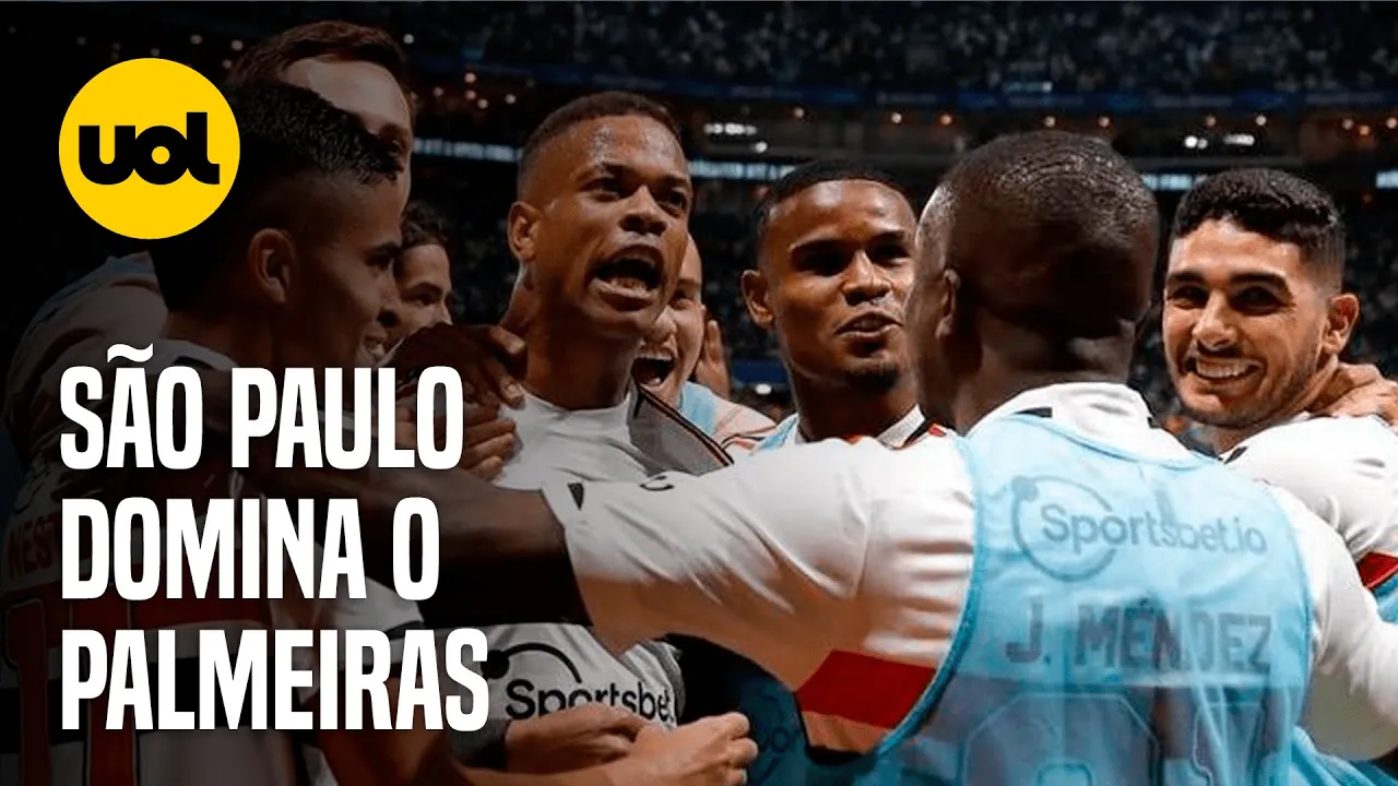 ???? ARNALDO, TIRONI, CASAGRANDE E ROSA COMENTAM: SÃO PAULO DOMINOU PALMEIRAS? ABEL ENCARA A 1ª CRISE?