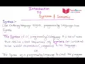 23 - Difference Between Syntax And Semantics In Programming Languages Syntax And Semantics