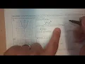 Parent Functions with Transformations HW practice sheet