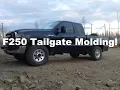 F250 Tailgate Molding