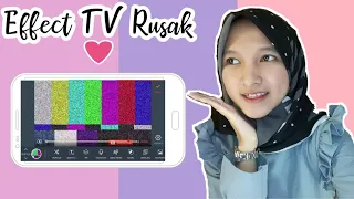 Download TUTORIAL EDIT VIDEO  EFFECT TV RUSAK DI ANDROID | WONDERSHARE FILMORAGO | Tutut Arinda Herawati MP3