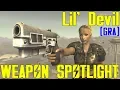 Fallout New Vegas Weapon Spotlights Lil Devil GRA