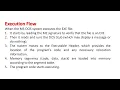MS DOS EXE File Format