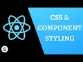 How to Style React Components with CSS React CSS Styling React Elements Components Ep