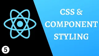 How to Style React Components with CSS React CSS Styling React Elements Components Ep