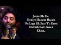 Download Lagu Jeene Bhi De Duniya Hume Lyrics – Arijit Singh | Yasser Desai | New Song 2020