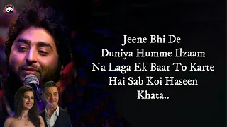 Download Jeene Bhi De Duniya Hume Lyrics – Arijit Singh | Yasser Desai | New Song 2020 MP3