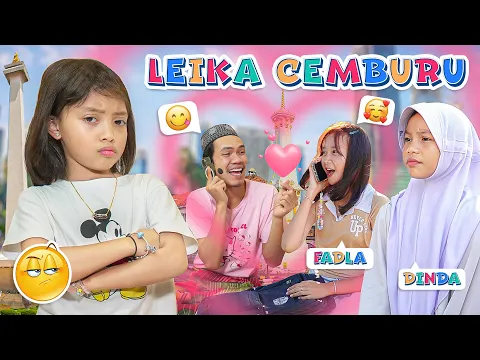 Download MP3 LEIKA CEMBURU!! TOMPEL PUNYA TEMEN BARU DINDA CERITA JEKHO