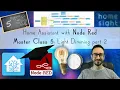 Node Red Home Assistant - Master Class 5 How to control light dimming with Zigbee light and remote