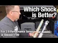 Fox 2 0 Performance Series vs Bilstein 5100 Shocks Which is the better shock